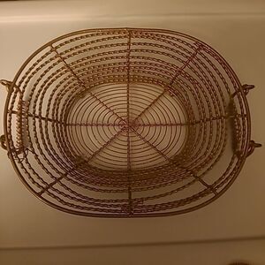 Wire Wrapped Basket